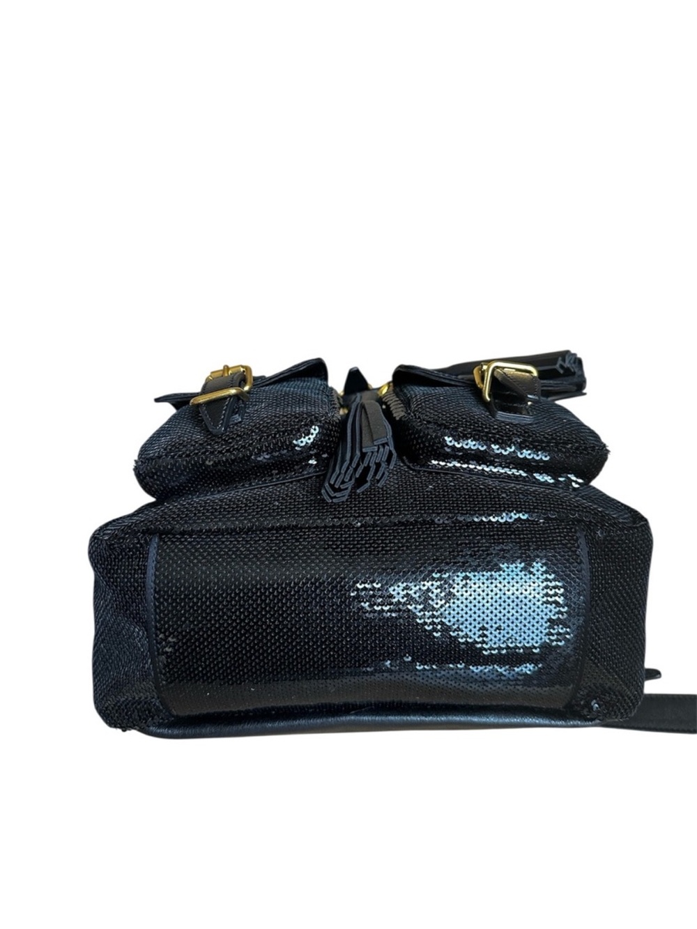 RARE Yves Saint Laurent
Festival Sequin gold hardware backpack RETAIL 3,500 - Picture 3 of 10